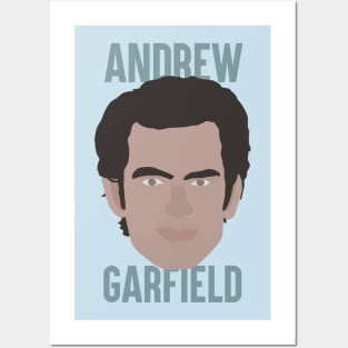 Andrew Garfield Head Posters and Art